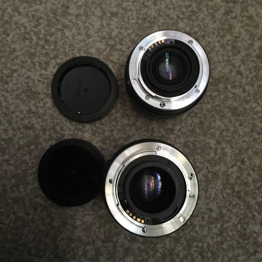レンズ(ズーム) minoruta AF LENS 50 MACRO & 28-85mm