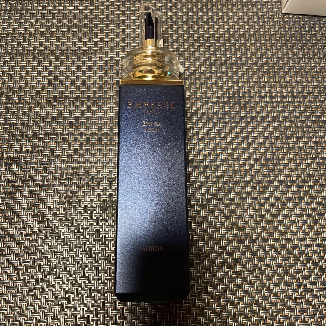 乳液・ミルク ALBION EXCIA EMBEAGE EXTRA MILK 200g