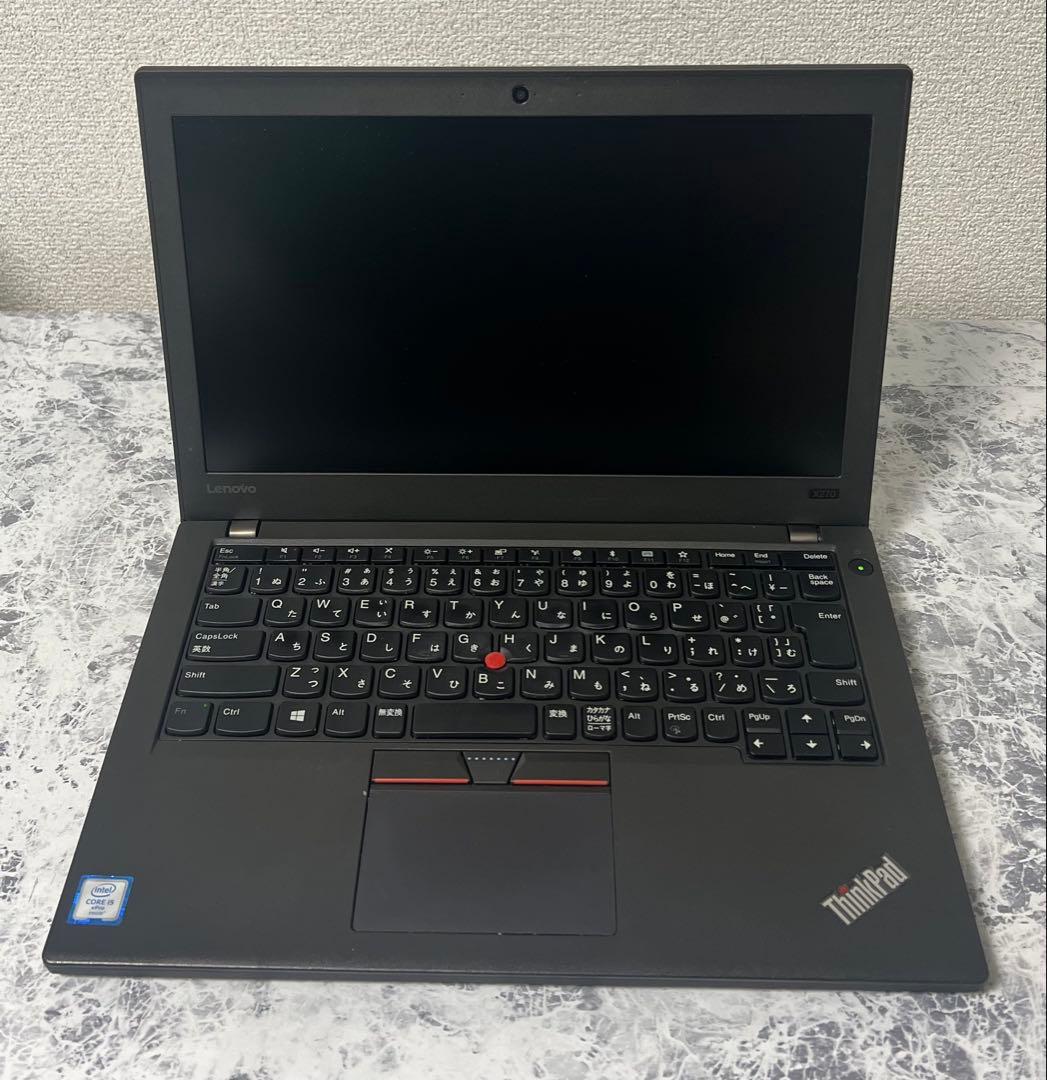 ノートPC　Lenovo ThinkPad　X270　i5 6300U ジャンク
