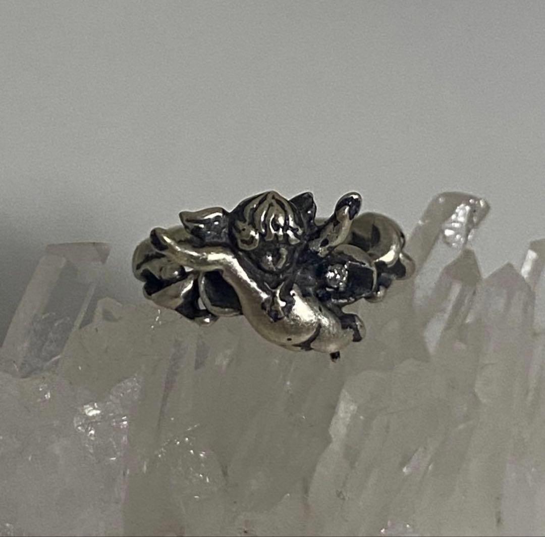 公*o様 ジャンポールゴルチエ　天使　指輪　シルバー925 エンジェル　ピンキー