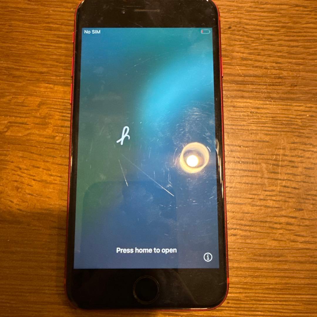 iPhone SE (第2世代) PRODUCT(RED)