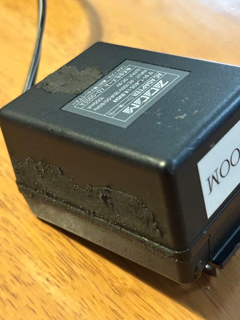 ZOOM 9030 マルチエフェクト+8050 コントローラー純正フルセット