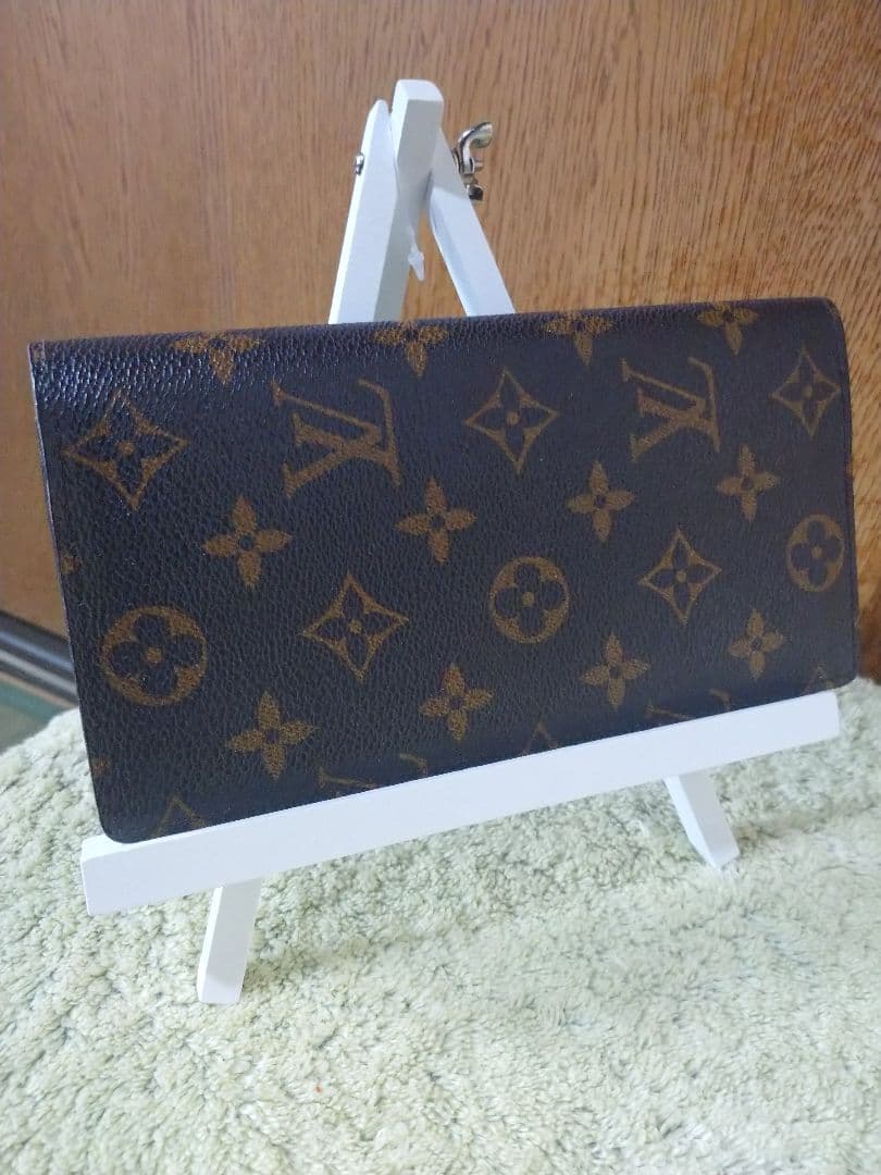 【良品】ルイヴィトン　モノグラムポルトフォイユブラザ 　長財布 　二つ折り