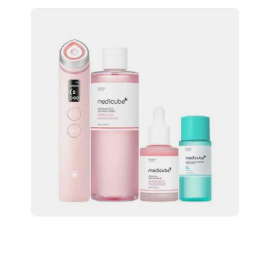 medicube AGE-R ブースタープロ ひかるコラボセット ピンク