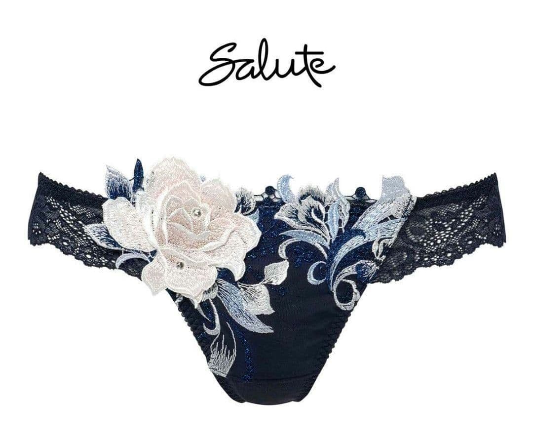 サルート Salut 22G ラプンツェル 上下セット C75M　KO ワコール