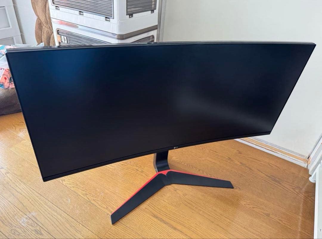 n*様 LG UltraGear 34GL750 34インチ モニター