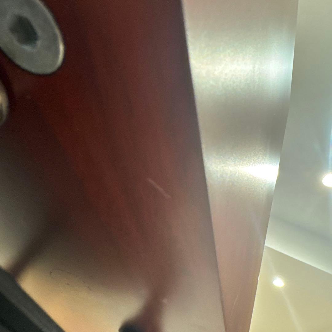 【引取り限定価格】B&W スピーカー CM5S2 ローズナットスタンドセット