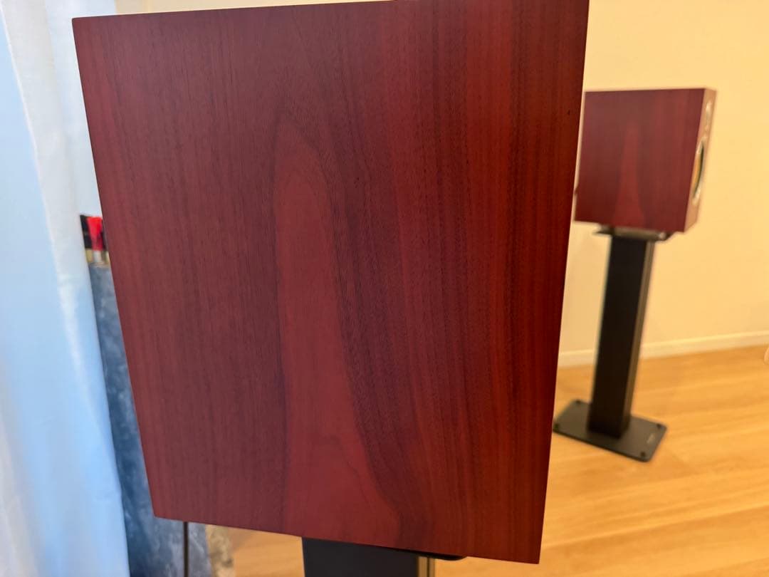 【引取り限定価格】B&W スピーカー CM5S2 ローズナットスタンドセット