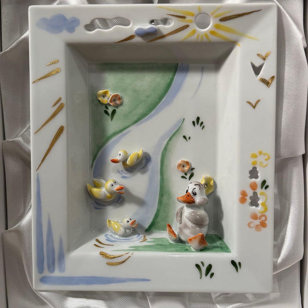 【ナーコ】Meissen メルヘンプラーク 3点