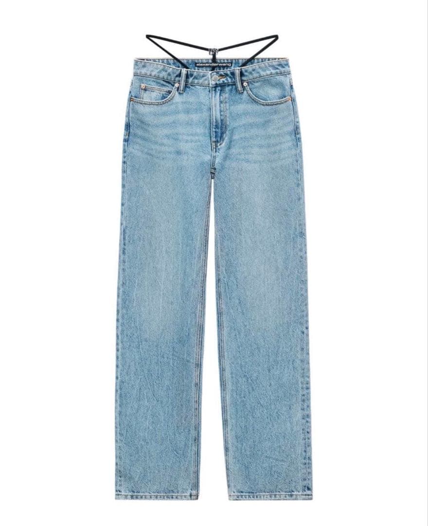 Alexander wangストレートデニム