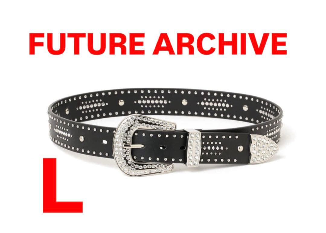 FUTURE ARCHIVE City Leather Belt ベルト