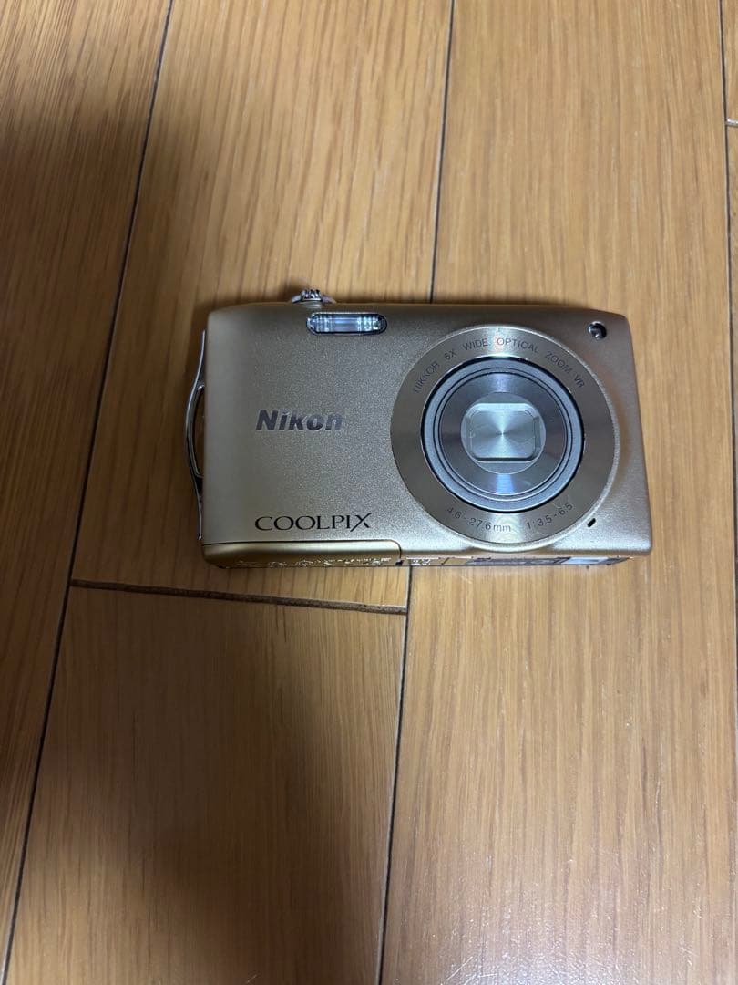 Nikon COOLPIX s3300ゴールド デジタルカメラ