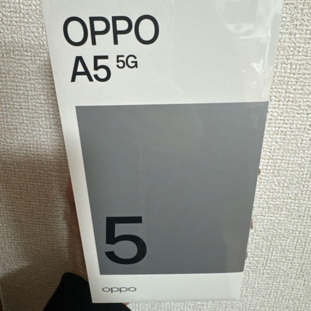 OPPO A5 5G 128GB 新品未使用 SIMフリー
