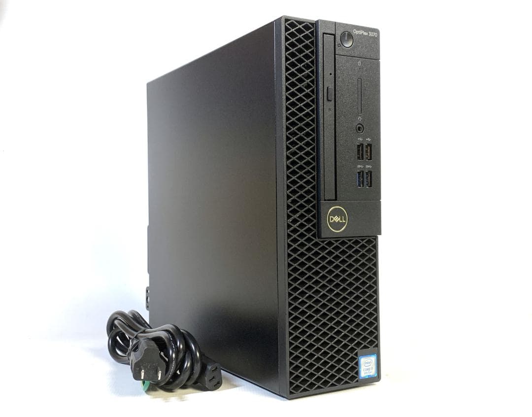 デル i7-9700 M.2 SSD＋2.0TB Win11 Pro 24GB