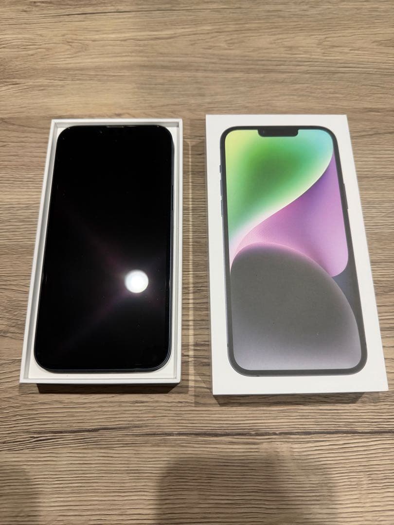 Apple iPhone 14plus ブラック 本体