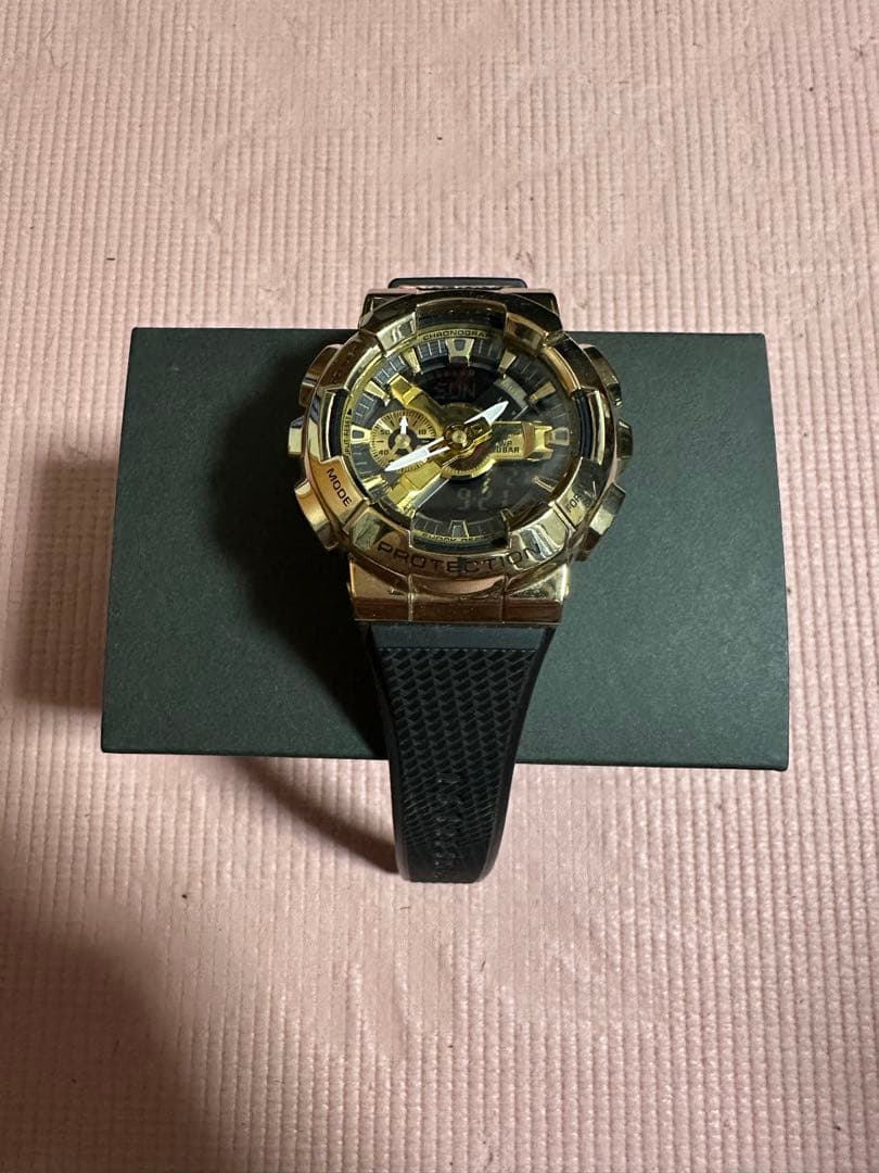 G-SHOCK ゴールド ブラック 時計
