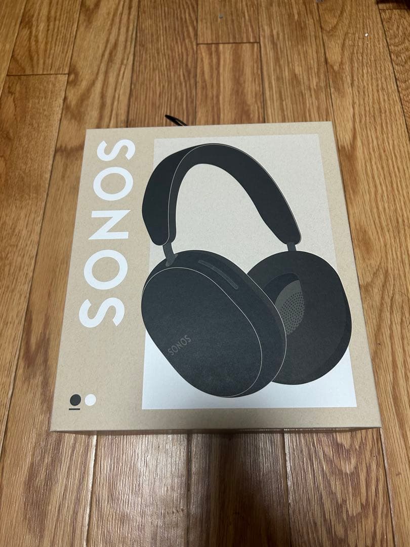 【美品・値下げ可】SONOS ace ブラック ケース付き