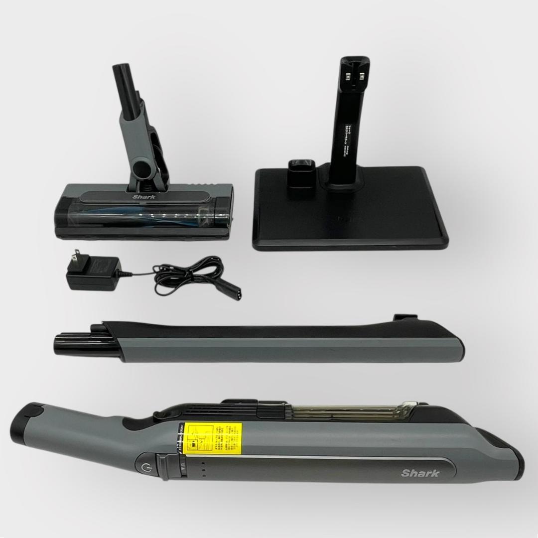 Shark スティッククリーナーCS100J スチールグレイ