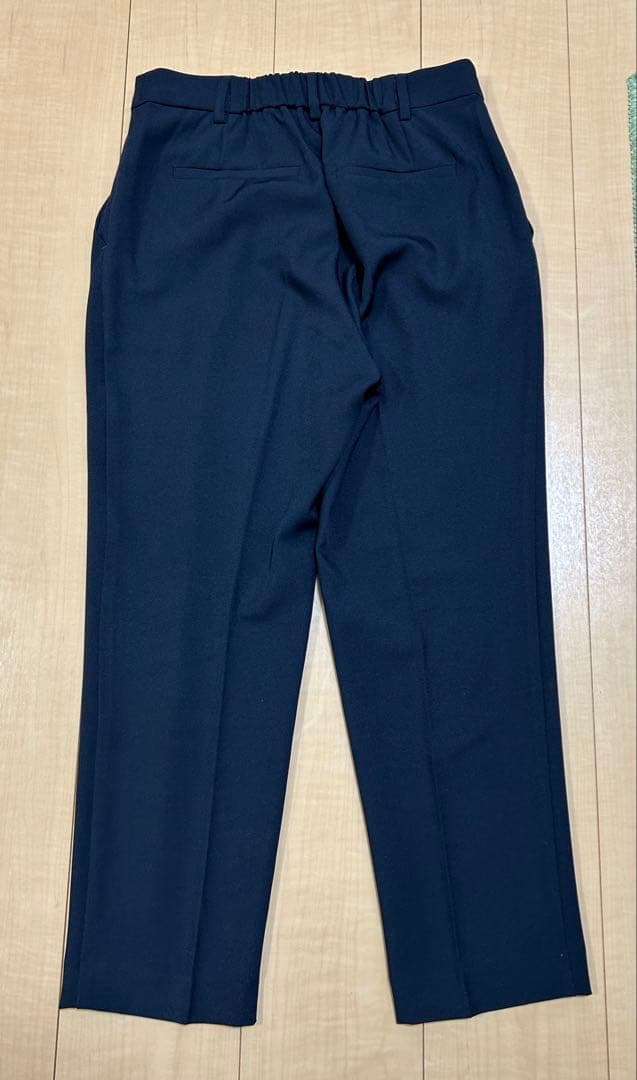 【極美品】anySiS ノーカラージャケット＋テーパードパンツ　スーツセット