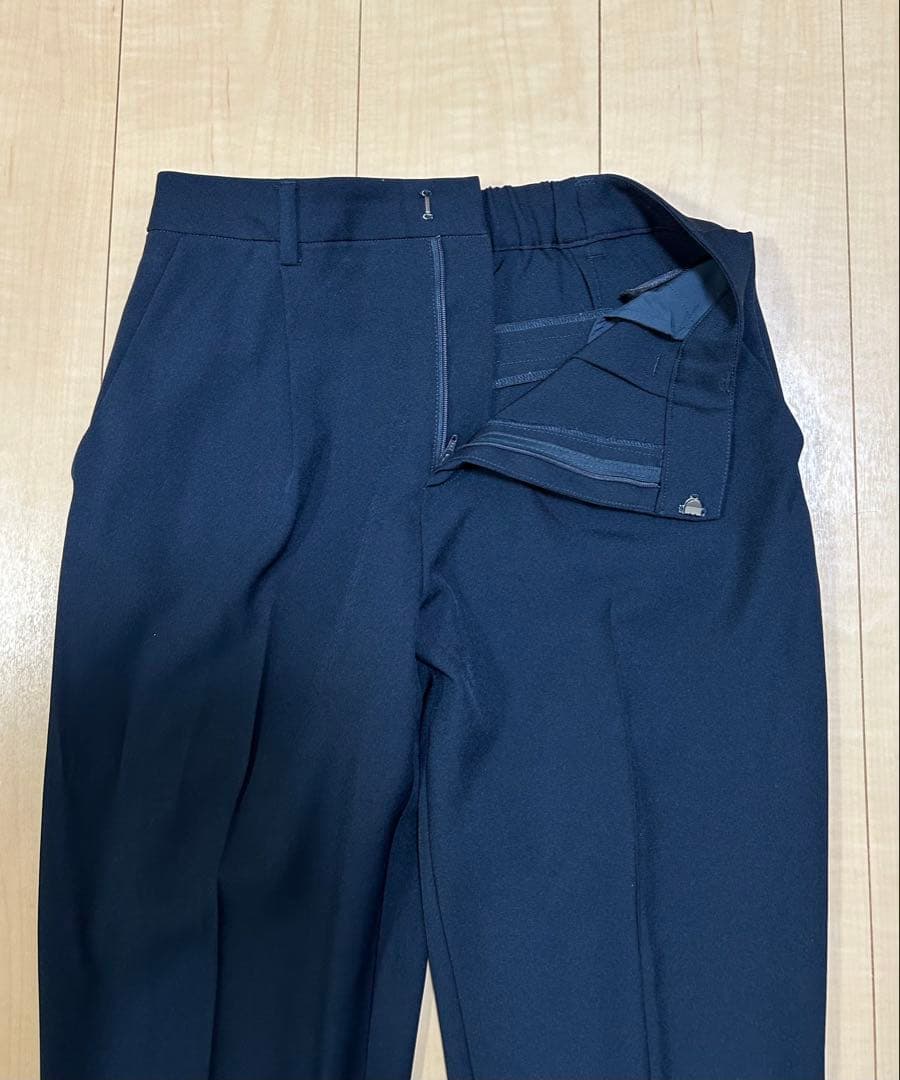 【極美品】anySiS ノーカラージャケット＋テーパードパンツ　スーツセット