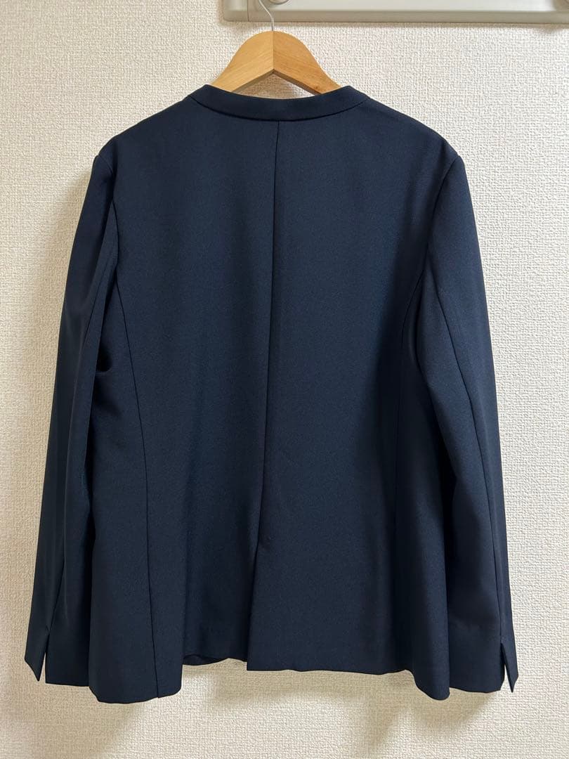 【極美品】anySiS ノーカラージャケット＋テーパードパンツ　スーツセット