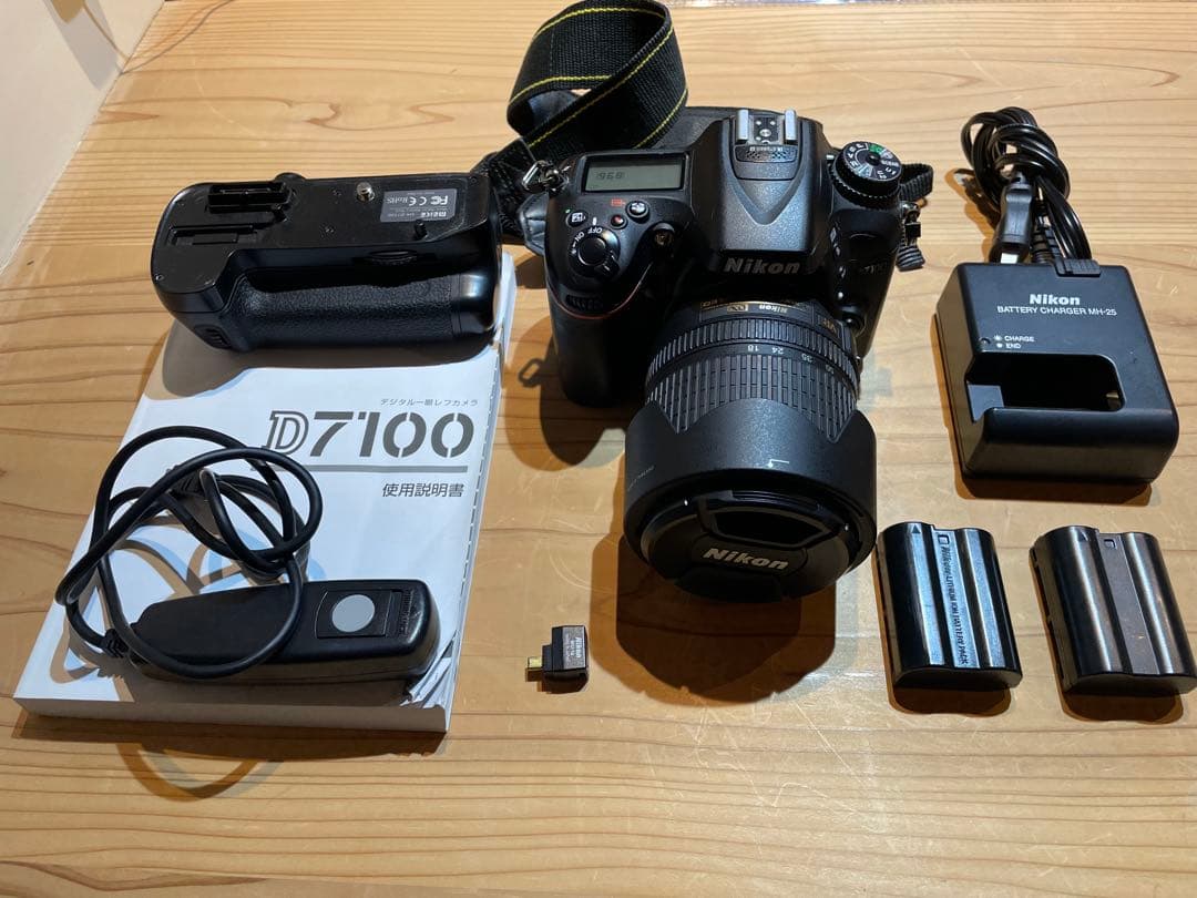 Nikon D7100 デジタル一眼レフカメラ 本体