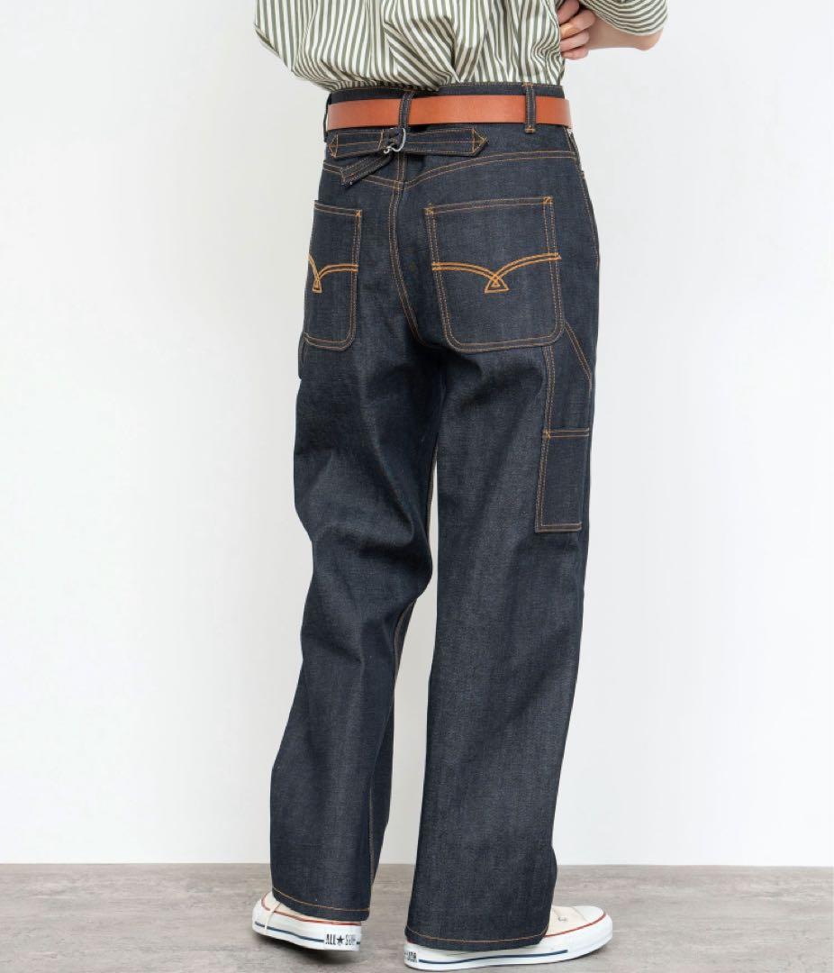 PAR ICI カイハラデニム ペインターパンツ Sサイズ