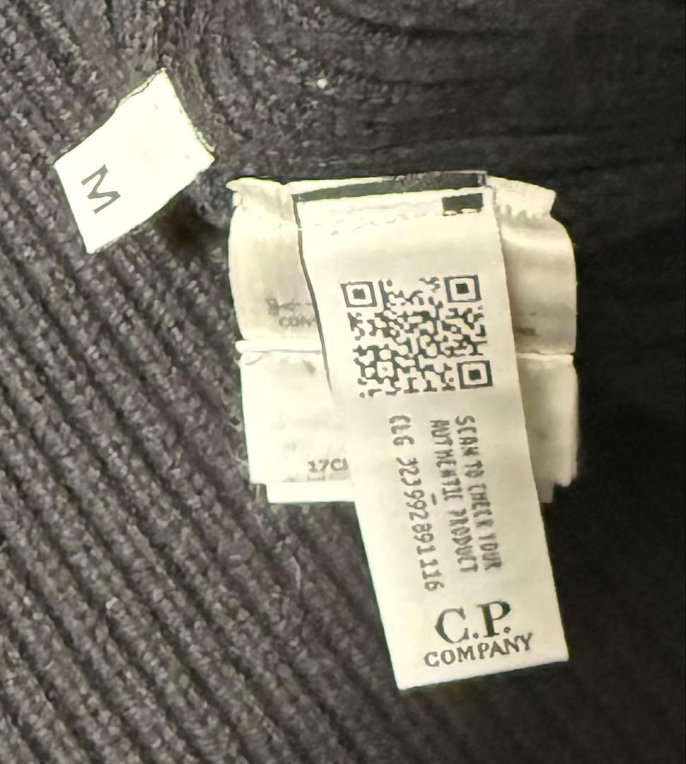 タグ付き極美品　C.P. Company FULL RIBSWEATER