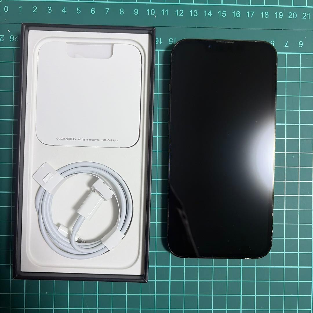 iPhone 13 Pro グリーン 128GB 76% SIMフリー
