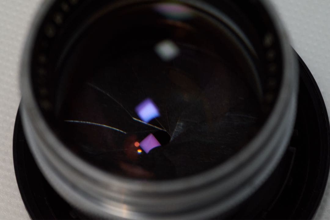 Sonnar 1:1.5 f=50mm 単焦点レンズ