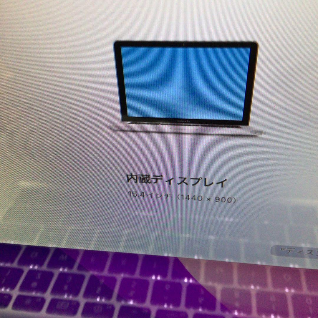 MacBook Pro15 A1286 mid 2010 充電器つき