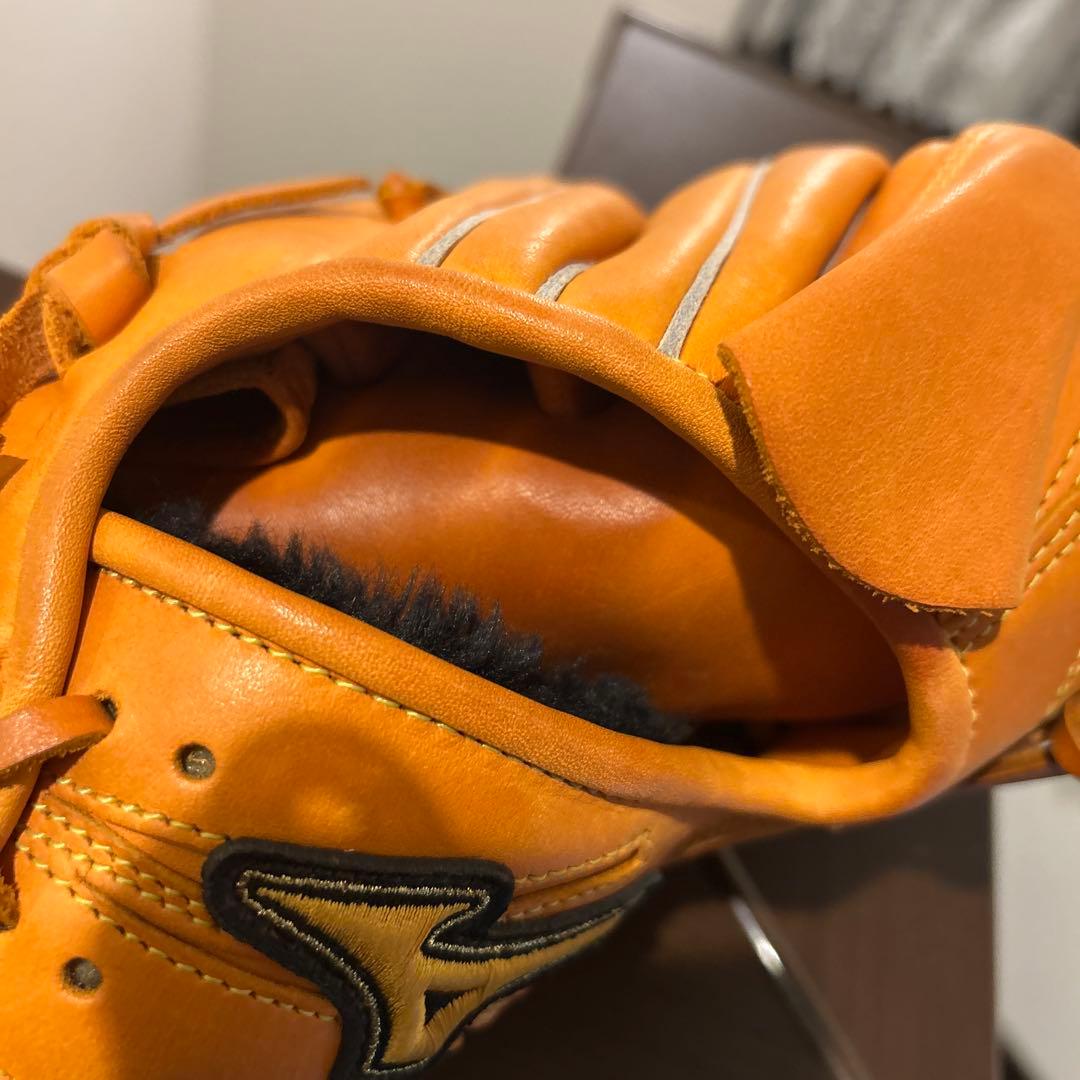 ミズノ 前田健太モデル MBA ミズノブランドアンバサダー 投手用 軟式グローブ