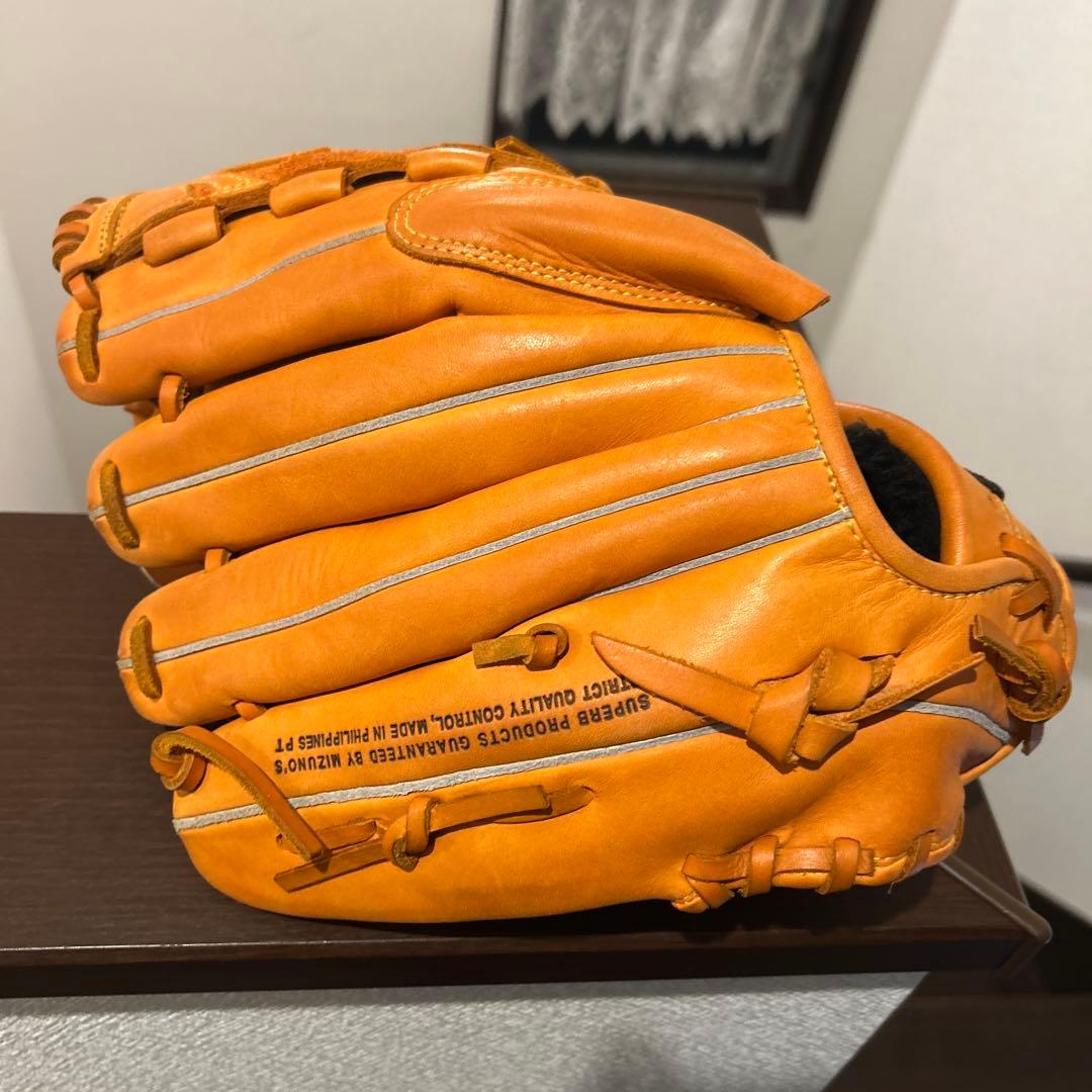 ミズノ 前田健太モデル MBA ミズノブランドアンバサダー 投手用 軟式グローブ