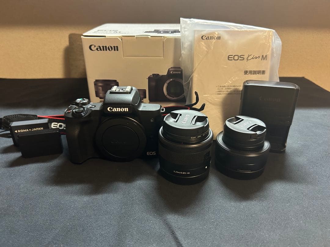 EOS Kiss M ダブルレンズキット