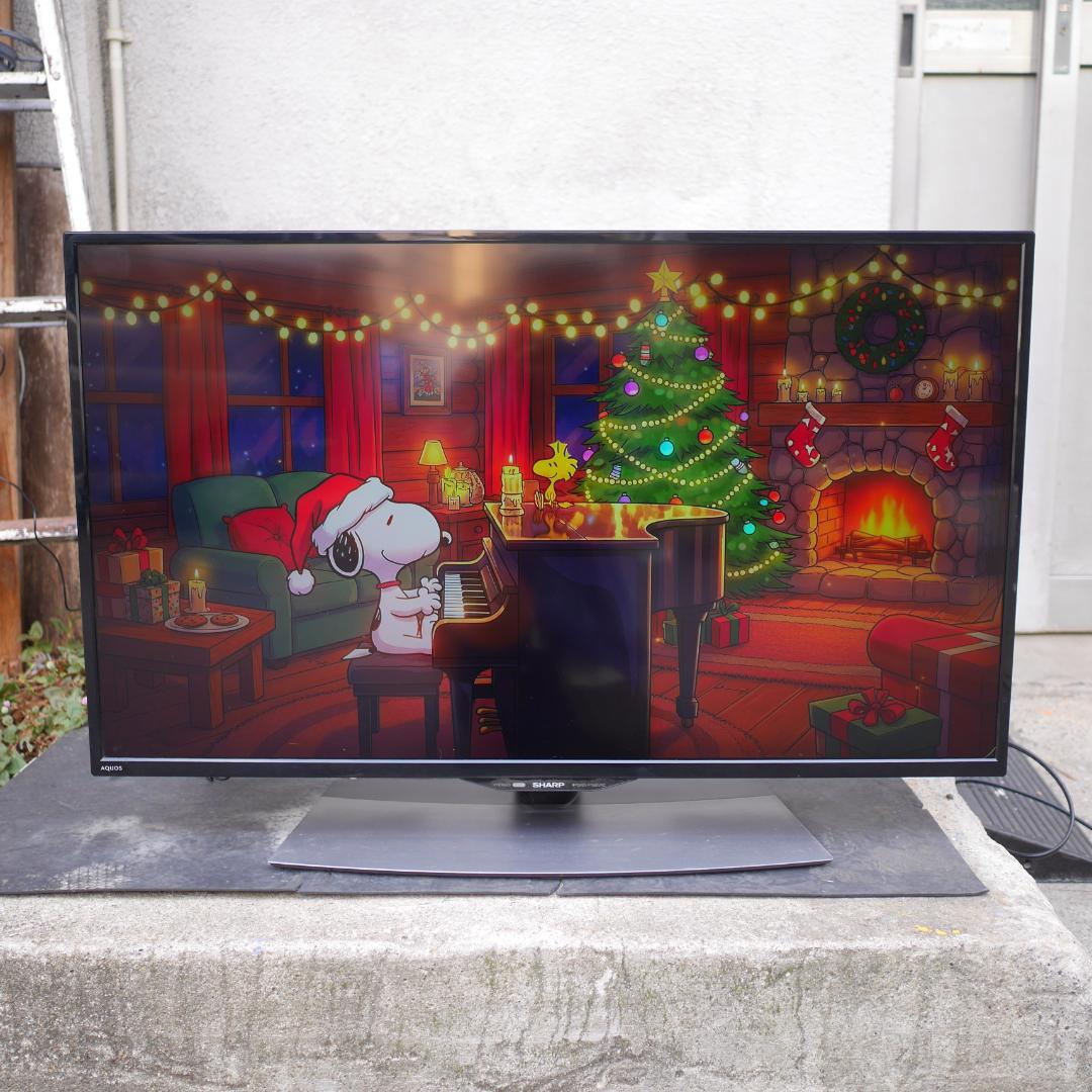SHARP シャープ 40インチ 4K液晶テレビ 4T-C40BJ1 リモコン付