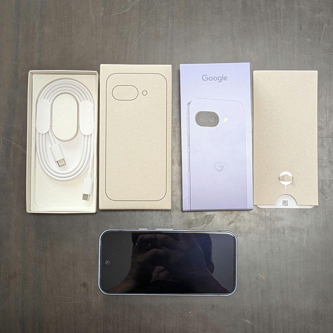 (美品) pixel 9a 　128GB 　SIMフリー