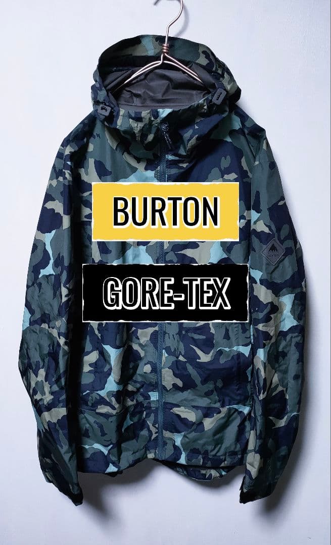 ☃GORE-TEX✨【BURTON バートン】パックライトジャケット