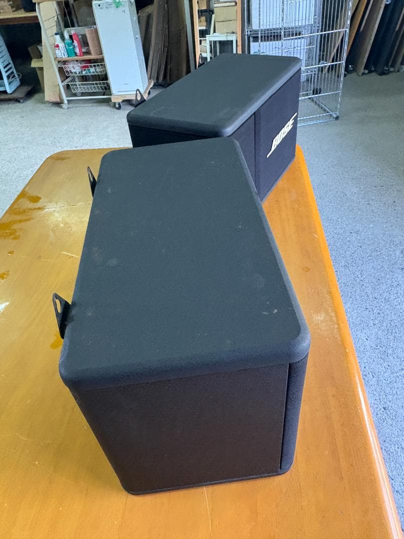 BOSE 301-AV モニタースピーカー ペア 動作品 壁掛け金具付き
