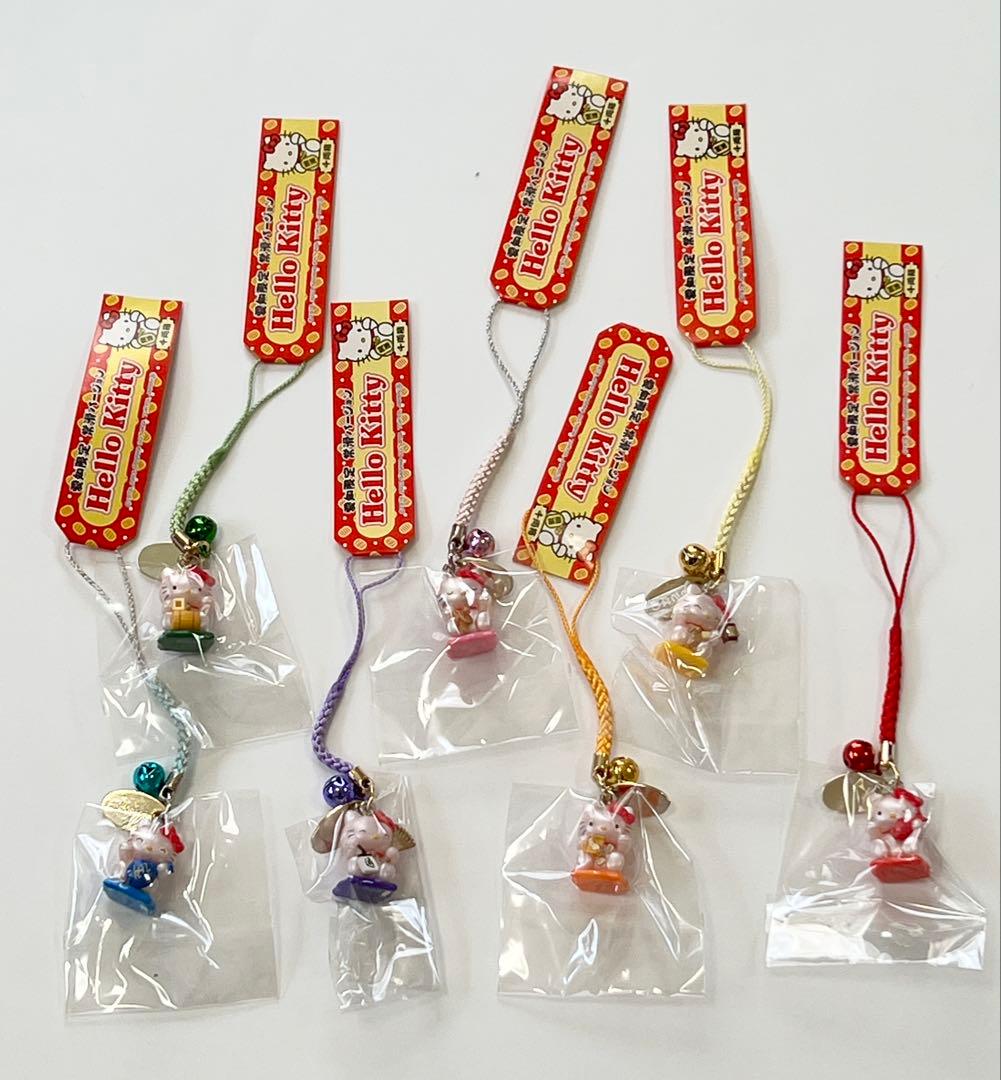 ハローキティ ご当地ストラップ レア 七福神