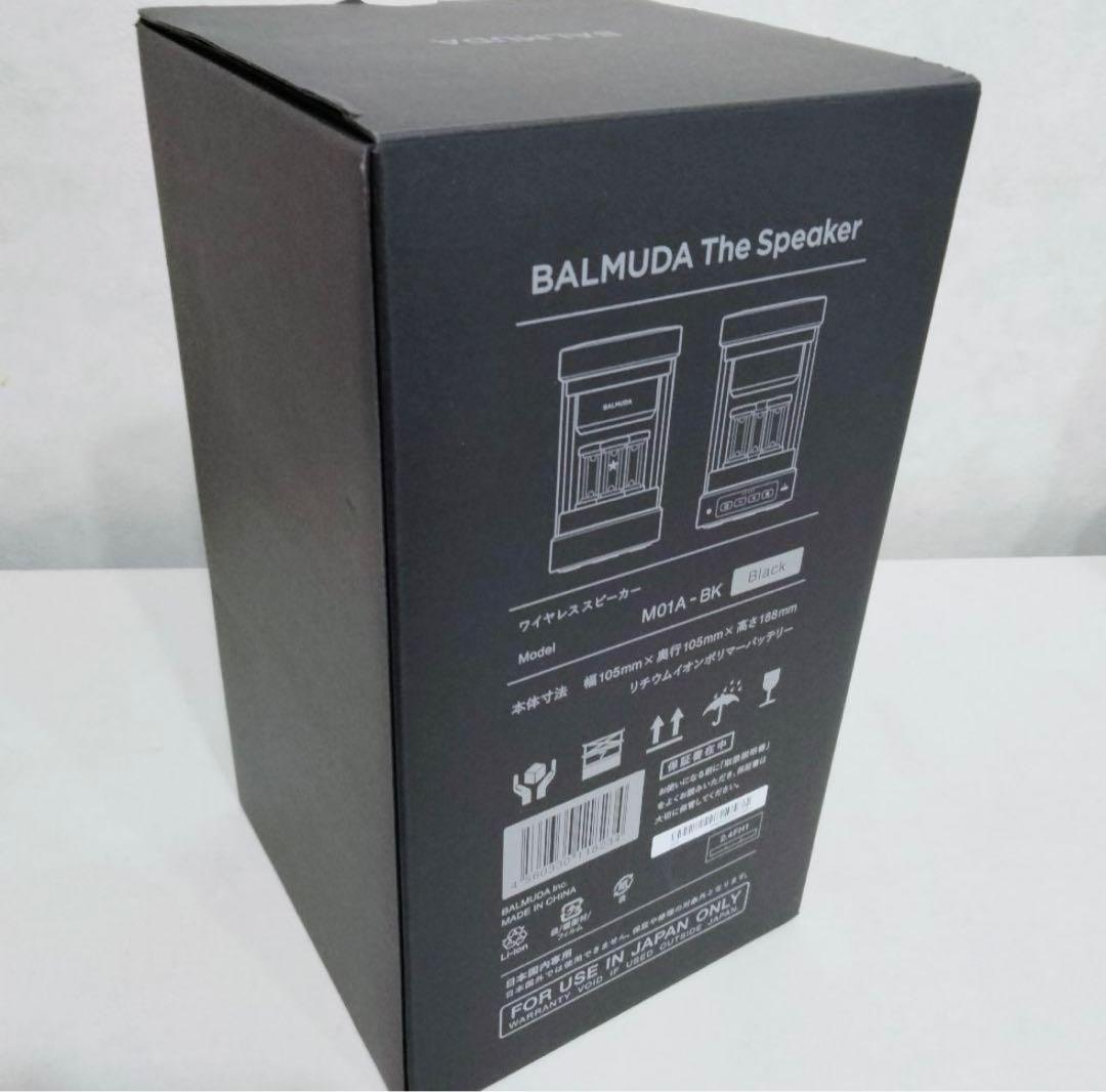 バルミューダ　BALMUDA　M01A-BK ワイヤレススピーカー 287