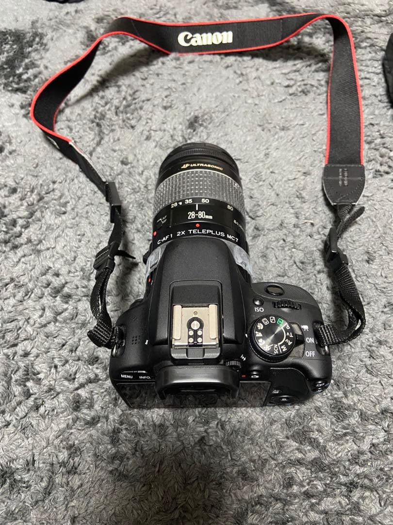 Canon EOS KISS X7 Wズームキット