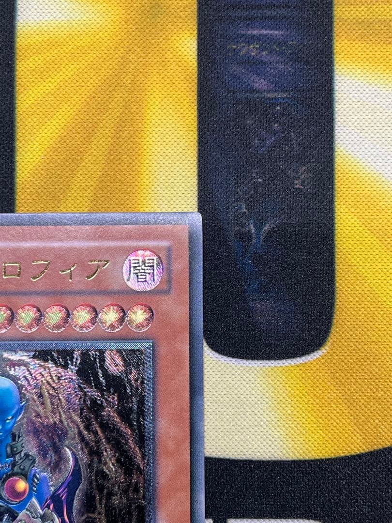 r*送様 遊戯王　ダークネクロフィア レリーフ　LN-14　③