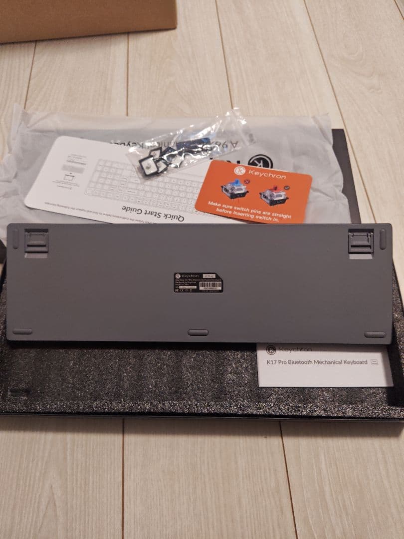 キーボード Keychron K17 Pro