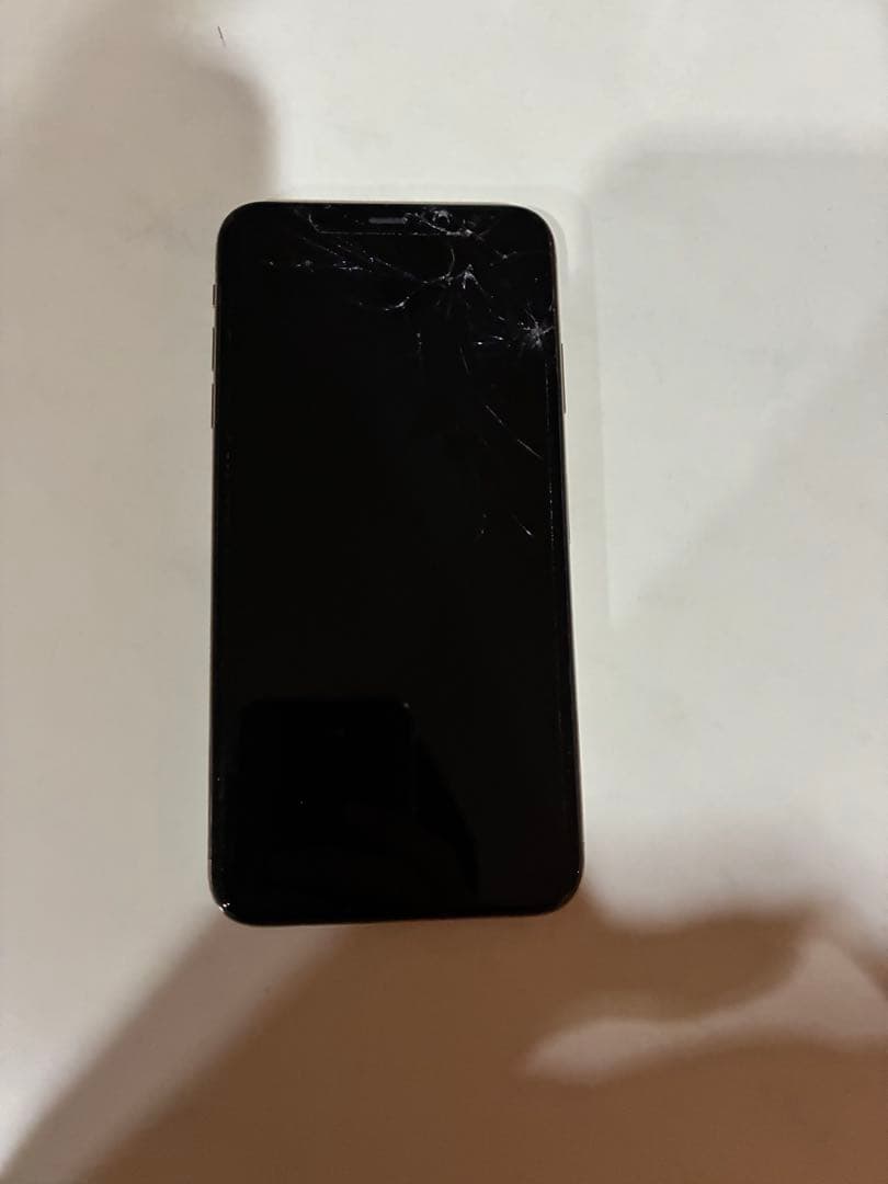最終価格　iPhone Xs Max ゴールド 画面にひびあり