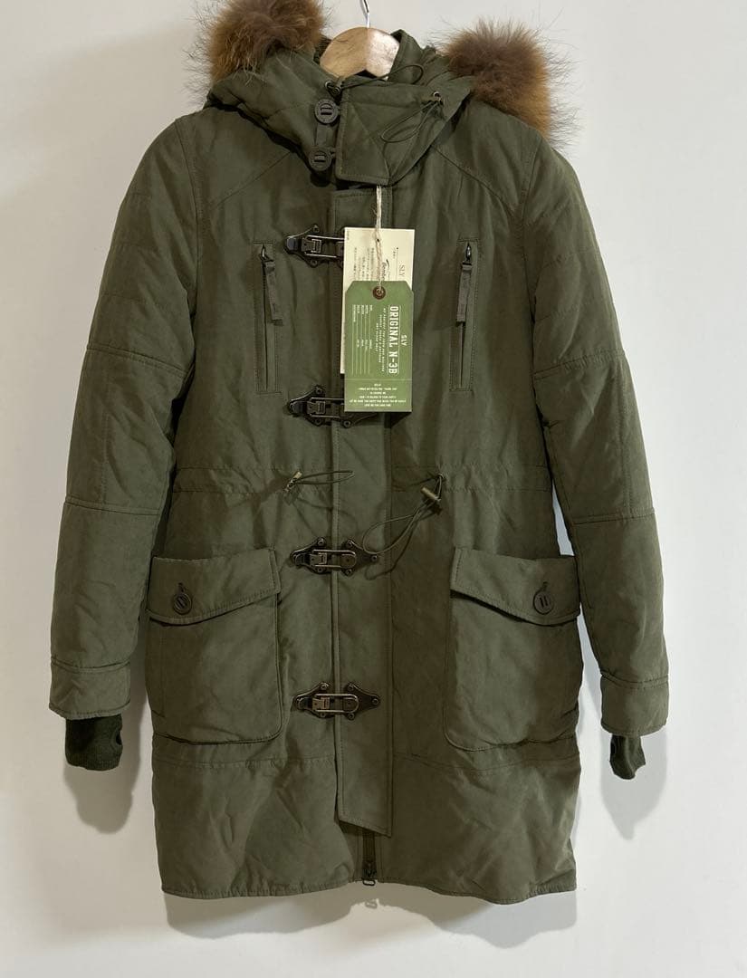 スライ SLY Original N-3B インナー取外可能 暖かい アウター