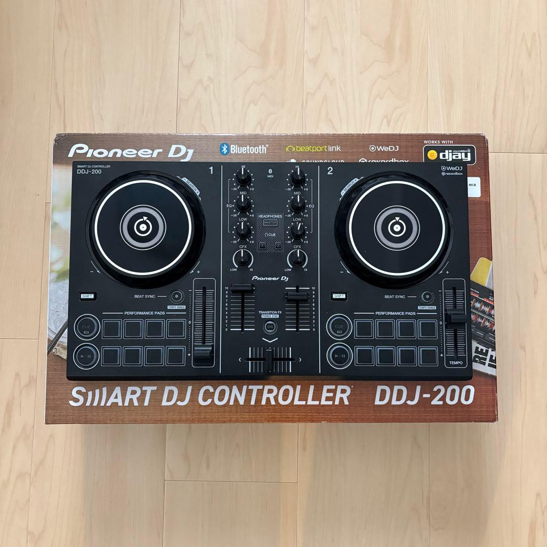 Pioneer DJ DDJ-200 DJコントローラー【箱・付属品あり】