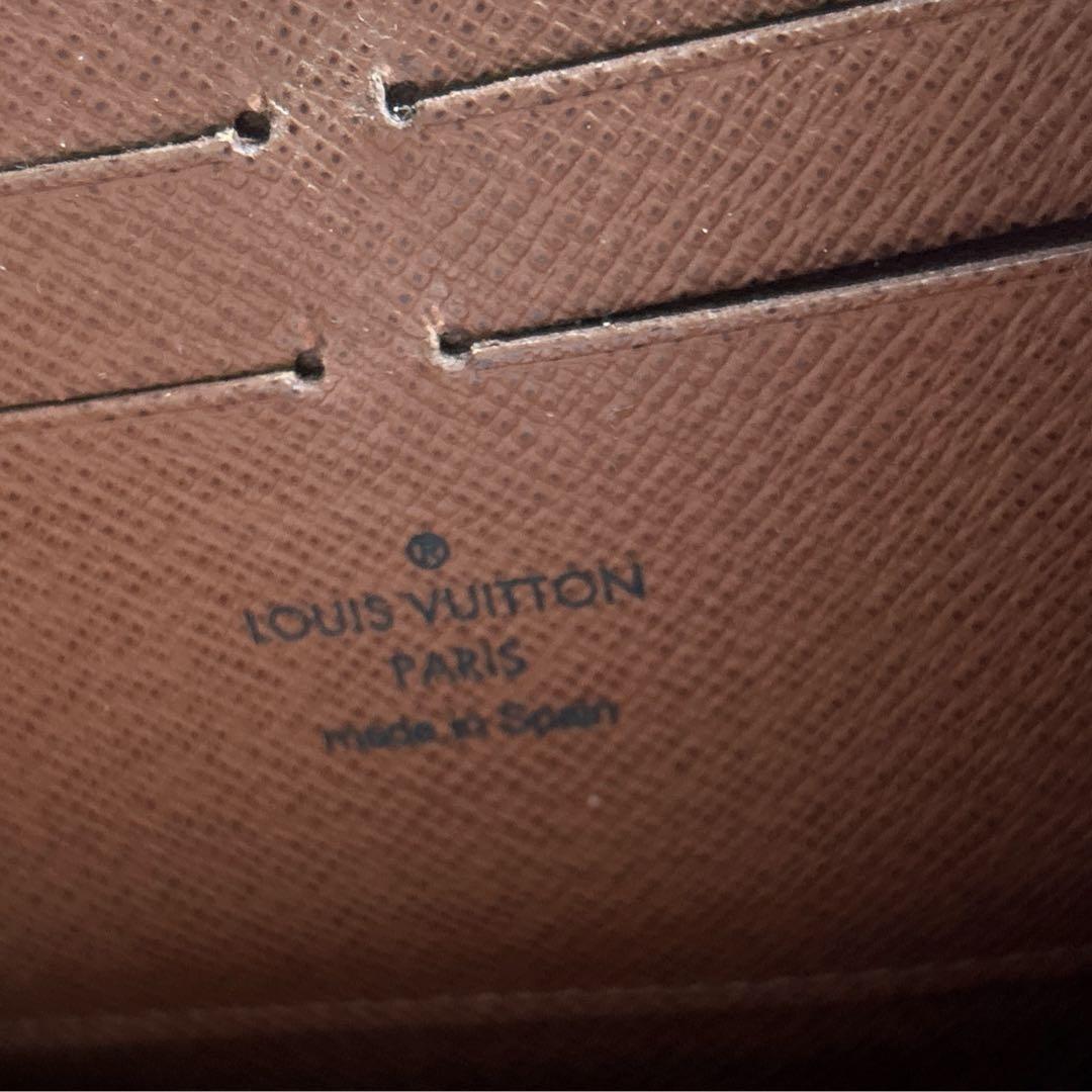 ルイヴィトン ／モノグラム ラウンドファスナージッピーウォレット長財布【正規品】