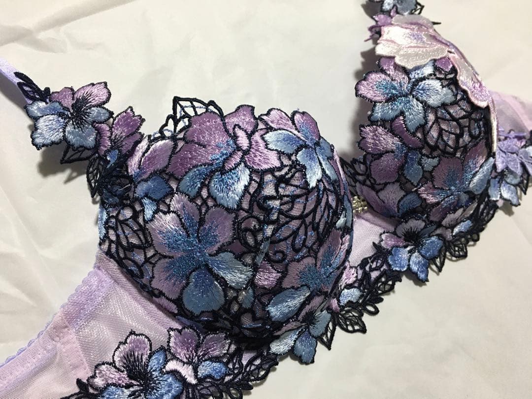 新品 ワコール サルート 店舗限定 89G ブラジャー C70