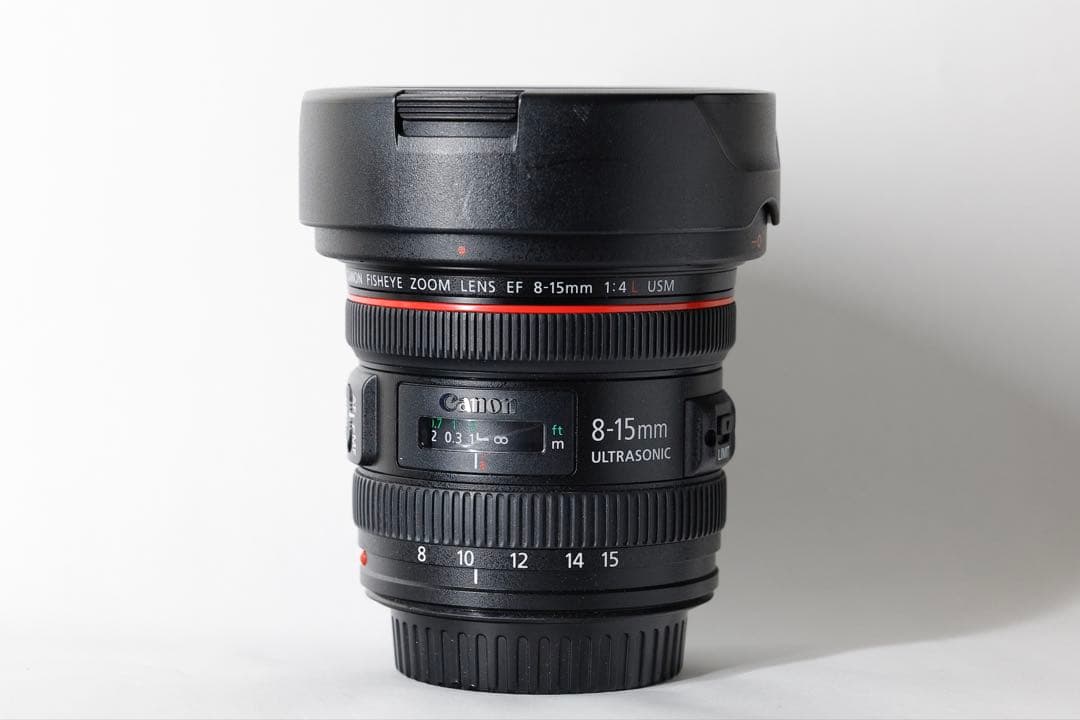 EF8-15mm F4L フィッシュアイ USM