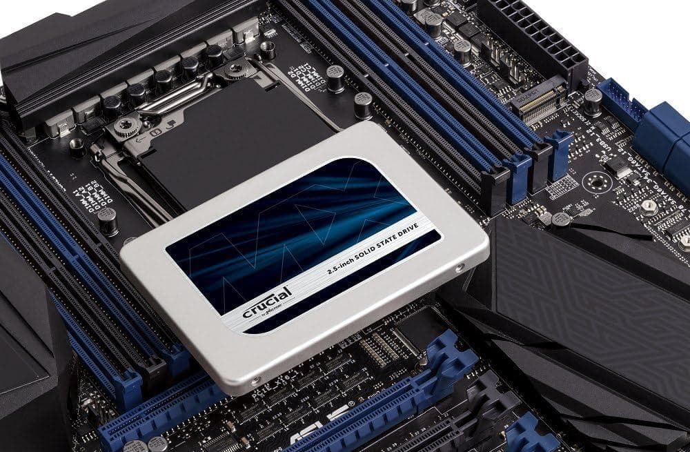 Crucial SSD 1000GB MX500 内蔵2.5インチ 7mm